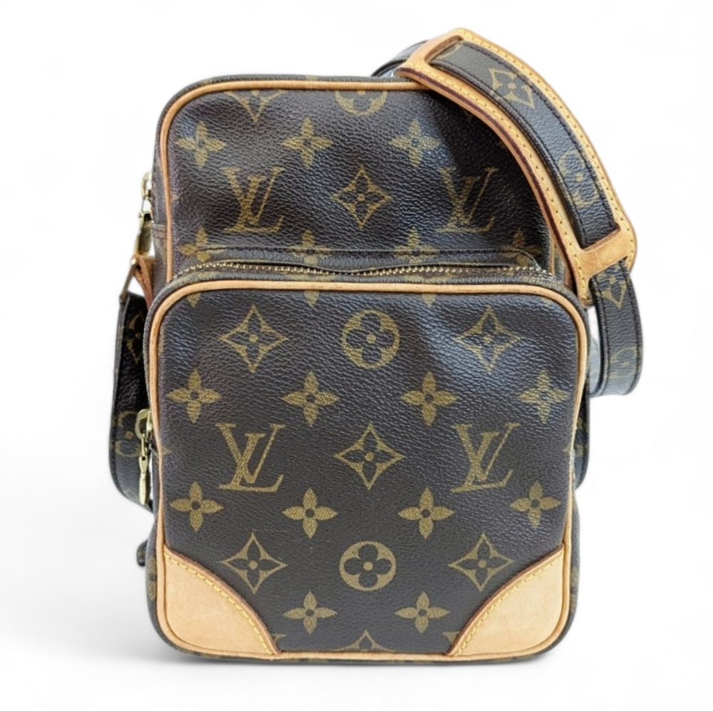 ✨️💎Authentic Louis Vuitton Amazon monogram crossbody Bag